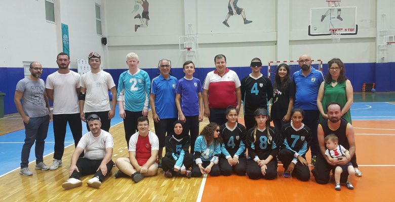 30 Ağustos Zafer Bayramı kutlamalarını Goalball Şampiyonasıyla tamamladık