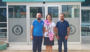 Genel Sekreterimizi Yeni Okulunda Ziyaret Ettik Genel Sekreterimizi Yeni Okulunda Ziyaret Ettik