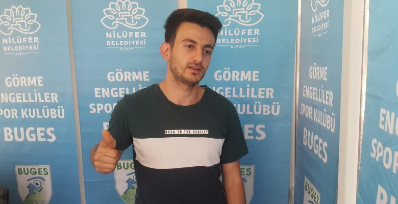 Milli Sporcu Onur Çakal BUGES’li oldu