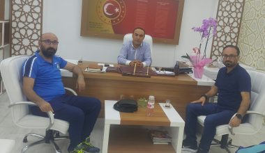 Mehmet Torun Özel Eğitim Müdürüne ziyaret Mehmet Torun Özel Eğitim Müdürüne ziyaret