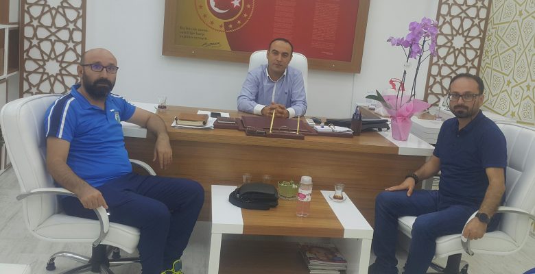 Mehmet Torun Özel Eğitim Müdürüne ziyaret