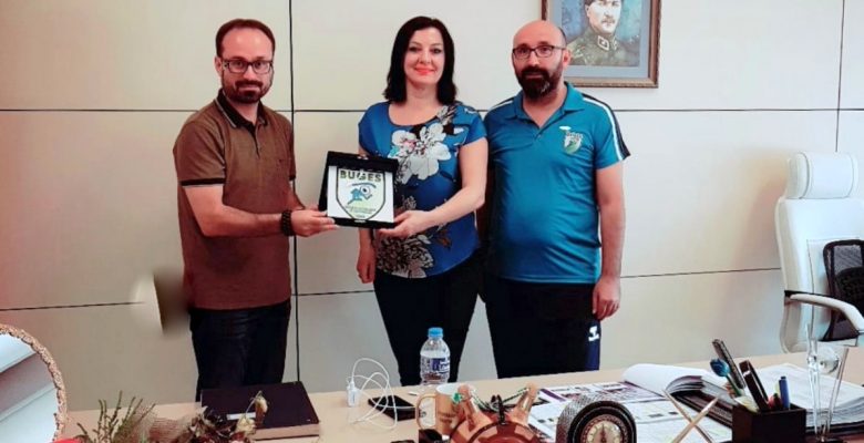 Başkan Yardımcısı Dr.Sibel Özer’i Ziyaret Ettik.