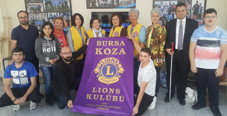 Koza Lions’dan kulübümüze ziyaret Koza Lions’dan kulübümüze ziyaret