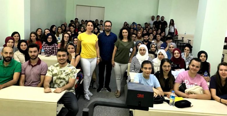 UÜ Gıda Mühendisliği’nde Kulübümüzü anlattık