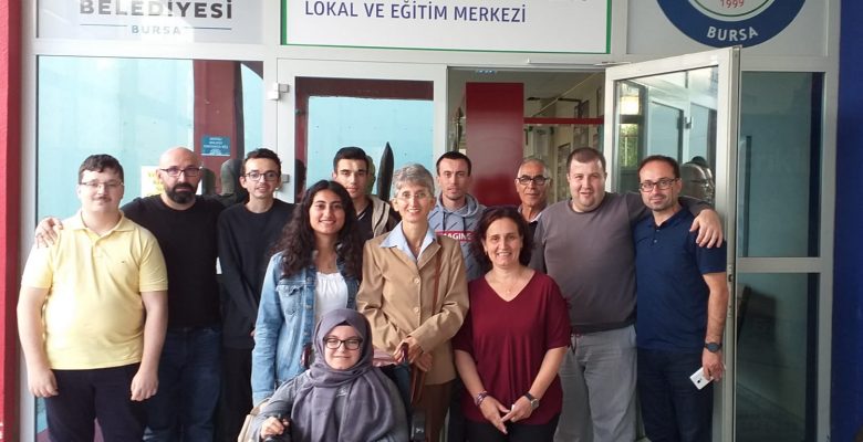 UÜ Engelli Öğrenci Birimi’nden Kulübümüze Ziyaret UÜ Engelli Öğrenci Birimi’nden Kulübümüze Ziyaret
