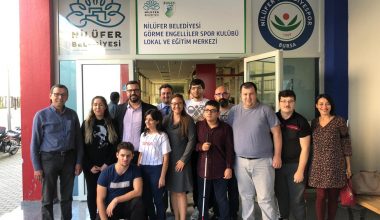 CHP Nilüfer İlçe Yönetiminden Kulübümüze Ziyaret CHP Nilüfer İlçe Yönetiminden Kulübümüze Ziyaret