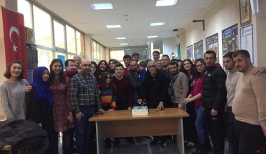 17.Kuruluşumuzu ve Yeni Yılı Kutladık