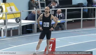 Olimpik deneme yarışında birincilik milli atletimizin