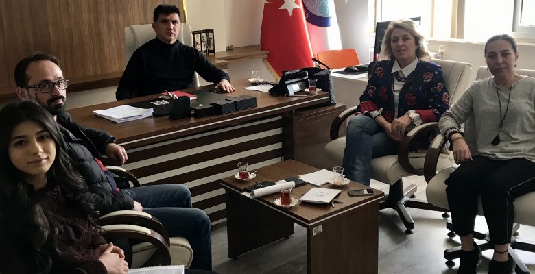 Başkanımız, UÜ Spor Bilimleri Fakültesi ile yapılacak çalışmaları görüştü