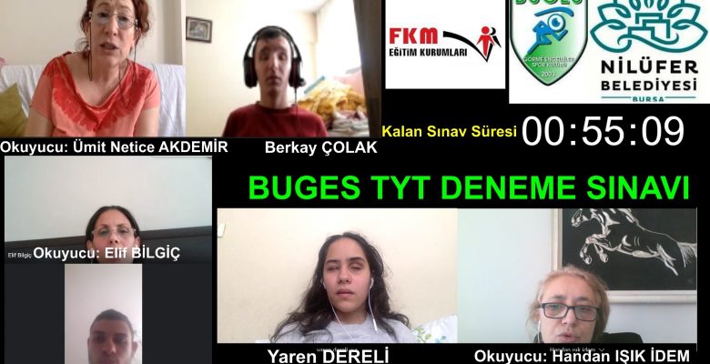 Online Üniversite Deneme Sınavını (TYT) Yaptık (Videolu) Online Üniversite Deneme Sınavını (TYT) Yaptık (Videolu)