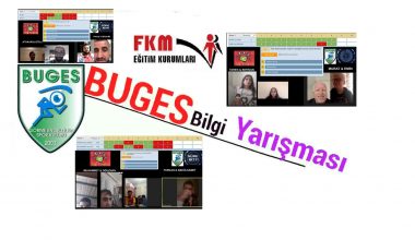 Online BUGES Bilgi Yarışması başladı Online BUGES Bilgi Yarışması başladı