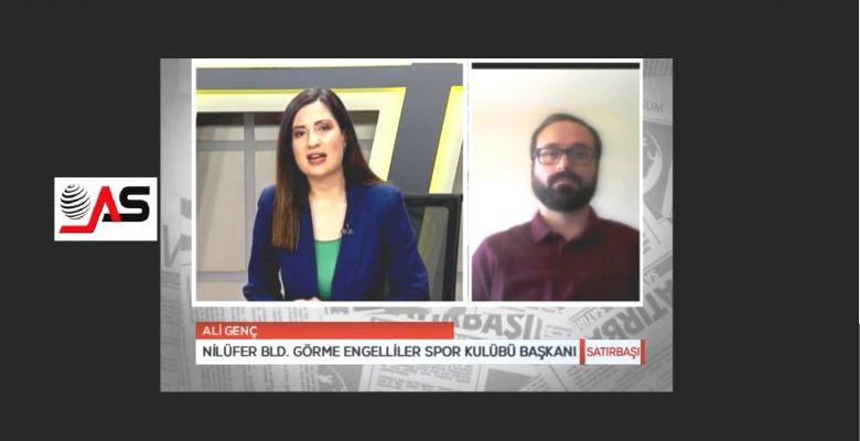 Başkanımız Ali GENÇ AS TV’de canlı yayına konuk oldu