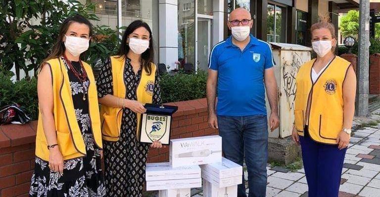 Wewalk’larımız Nilüfer Lions’dan Wewalk’larımız Nilüfer Lions’dan