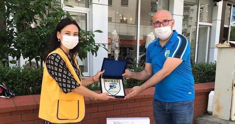 Teşekkürler Nilüfer Lions ve Burçak Başkan Teşekkürler Nilüfer Lions ve Burçak Başkan