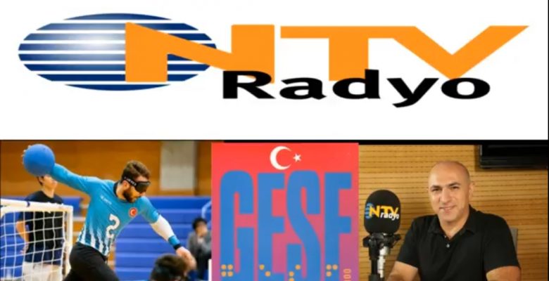 Milli Goalballcımız NTV Radyo’ya konuk oldu