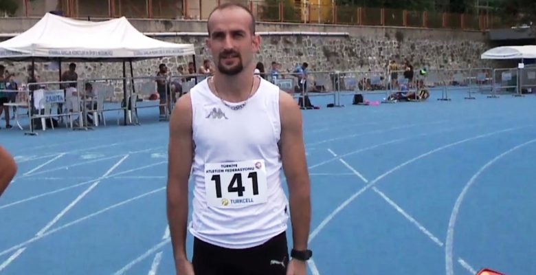 Milli Atletimiz Türkiye Rekorunu Egale Etti.