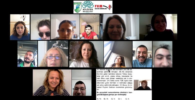 EKPSS 1.Deneme Sınavını Yaptık