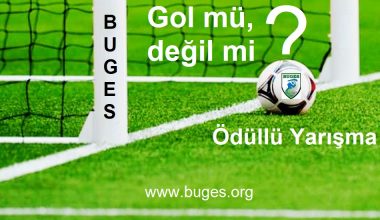Gol mü, Değil mi? Yine bir ilk! Gol mü, Değil mi? Yine bir ilk!