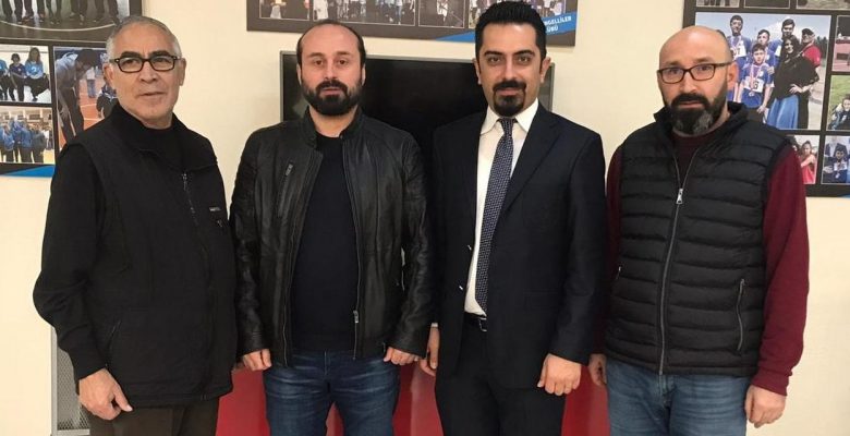 Beyaz Sayfa İletişim&Yayıncılık Genel Müdürü Çatalkaya’dan Kulübümüze Ziyaret