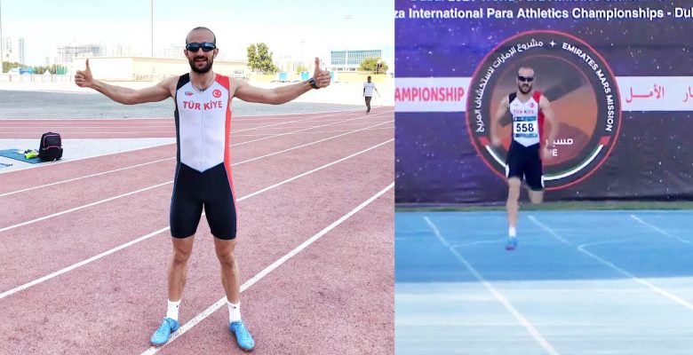 Milli Atletimizden Rekor ve Olimpiyat Kotası