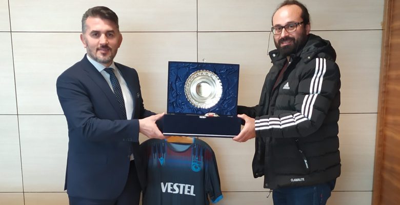 Başkanımız Ali Genç, Selçuk Çebi’yi ziyaret etti.