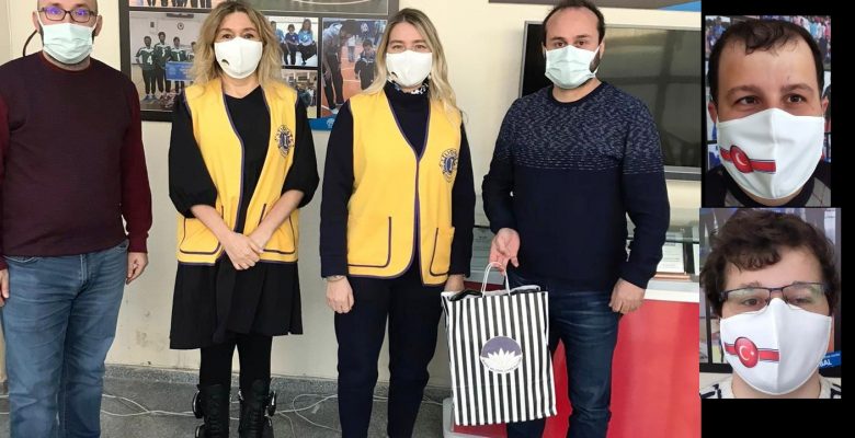 Nilüfer Lions’dan Sporcularımıza Özel Maske
