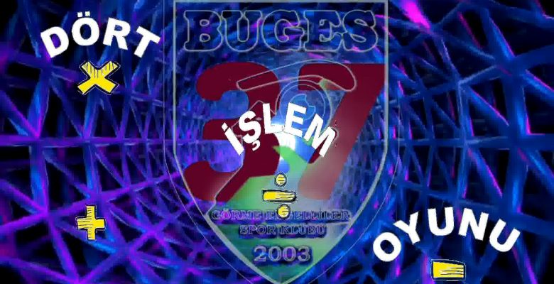 BUGES Dört İşlem Oyunu Başlıyor BUGES Dört İşlem Oyunu Başlıyor