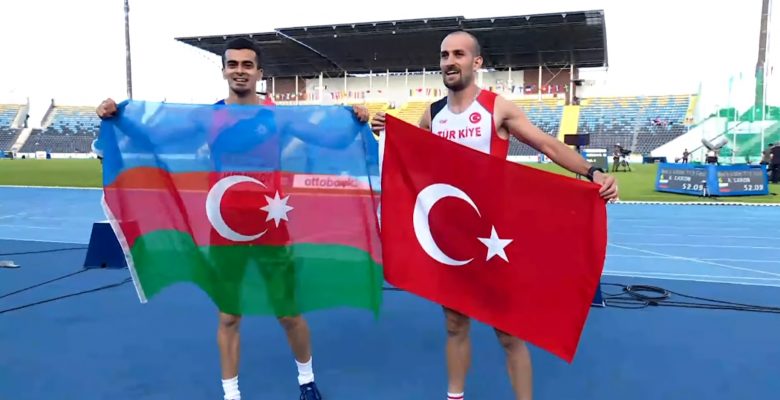 Milli Atletimizden, Avrupa Şampiyonası’nda Gümüş Madalya.