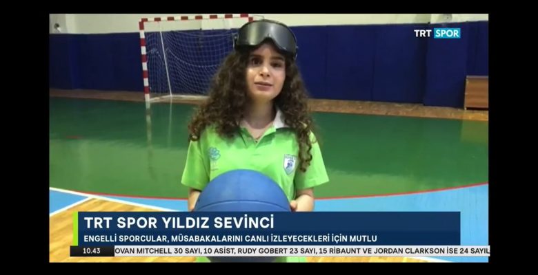 Başarılı Sporcumuz TRT Yıldız Spor Kanalının Tanıtımında Yer Aldı