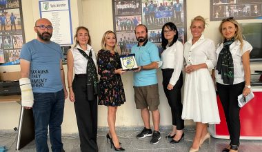 BUSADER’den Kulübümüze Ziyaret BUSADER’den Kulübümüze Ziyaret