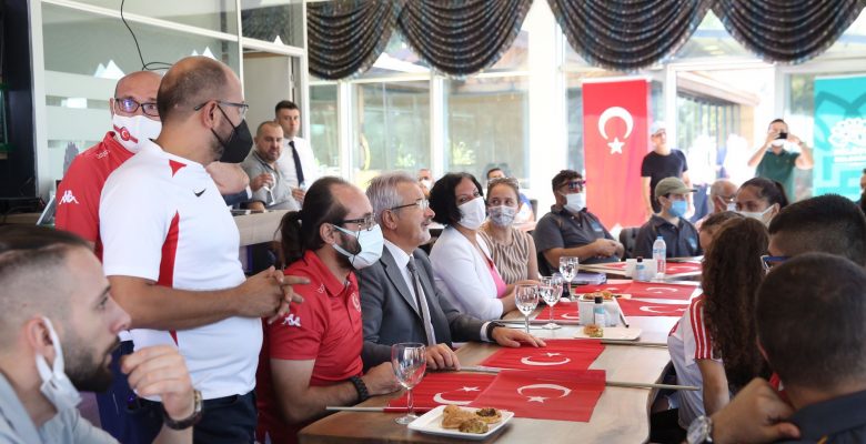 Olimpiyat ateşi Nilüferde yanıyor