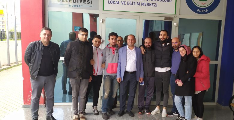 Ömürlü Başkandan Ziyaret