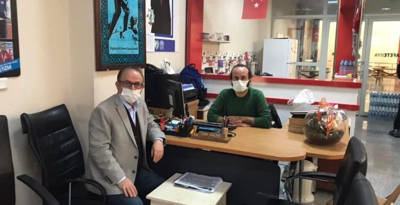 Özel Eğitim Gerektiren Çocuk Hakları Derneği Başkanı’ndan Kulübümüze Ziyaret