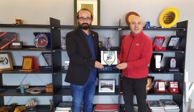 TÜKOSİAD Başkanı Nurettin Aslantürk’e Ziyaret TÜKOSİAD Başkanı Nurettin Aslantürk’e Ziyaret