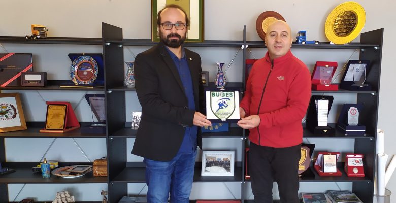 TÜKOSİAD Başkanı Nurettin Aslantürk’e Ziyaret TÜKOSİAD Başkanı Nurettin Aslantürk’e Ziyaret