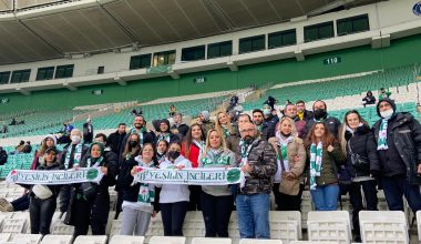 Yeşilin İncileri ile Yaşasın Bursaspor Yeşilin İncileri ile Yaşasın Bursaspor