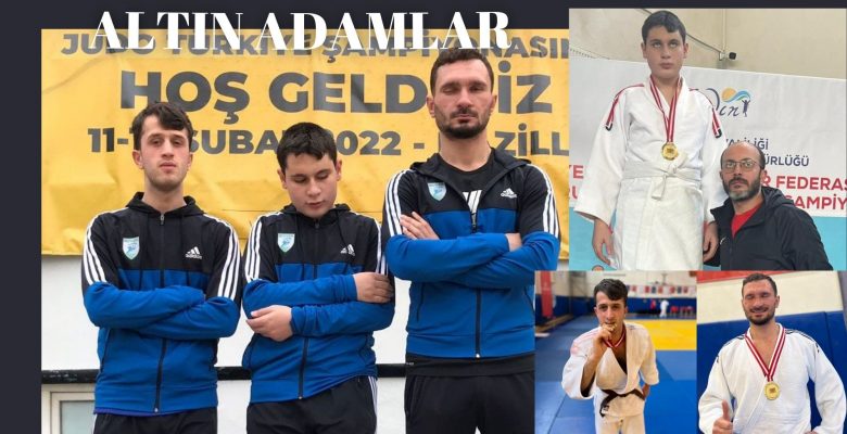 Nilüfer’in 3 Altın Adamı
