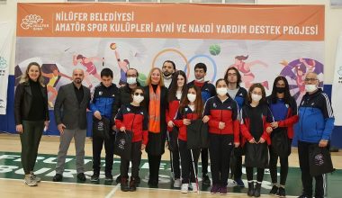 ŞANSLIYIZ. ÇÜNKÜ NİLÜFERLİYİZ! ŞANSLIYIZ. ÇÜNKÜ NİLÜFERLİYİZ!