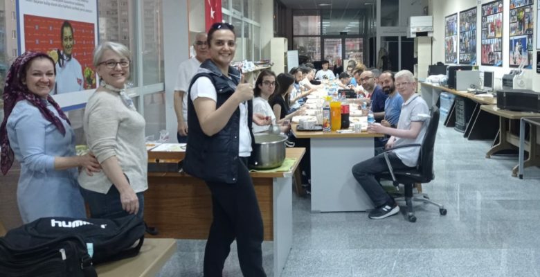 BUGES’de İftar