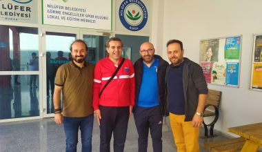 Yukatel Denizli GESK’den Kulübümüze Ziyaret Yukatel Denizli GESK’den Kulübümüze Ziyaret