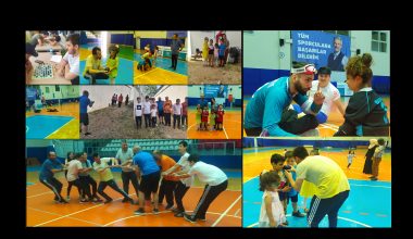 Nilüfer Belediyesi 1.Görme Engelliler Spor Şenliğini Gerçekleştirdik Nilüfer Belediyesi 1.Görme Engelliler Spor Şenliğini Gerçekleştirdik