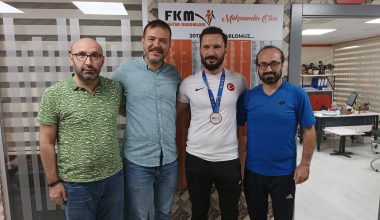 FKM’de Madalya Gururu FKM’de Madalya Gururu