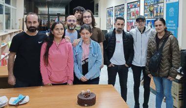 Üniversitelimize Doğum Günü Kutlaması