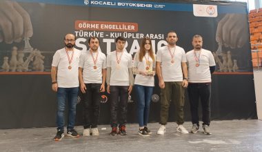 Beyin Takımımız Türkiye Üçüncüsü Beyin Takımımız Türkiye Üçüncüsü