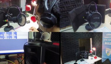 Seslendirme Stüdyomuz Teknolojik Donanımla Yenilendi – Gönüllülerimizi Bekliyoruz Seslendirme Stüdyomuz Teknolojik Donanımla Yenilendi – Gönüllülerimizi Bekliyoruz