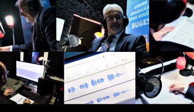 Başkan Turgay Erdem’den Seslendirme Stüdyomuza Davet Başkan Turgay Erdem’den Seslendirme Stüdyomuza Davet