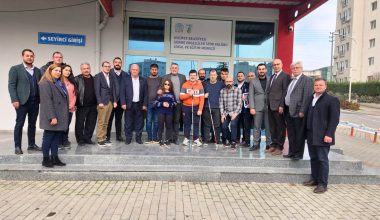 Başarılarımıza CHP Nilüfer’den Övgü Başarılarımıza CHP Nilüfer’den Övgü