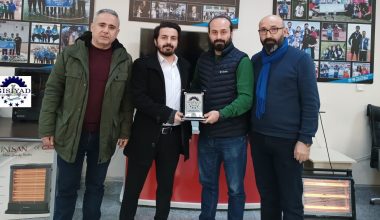 GİSİYAD’dan Kulübümüze Ziyaret GİSİYAD’dan Kulübümüze Ziyaret