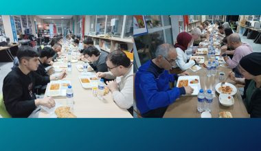 İlk İftarımızı Yaptık İlk İftarımızı Yaptık