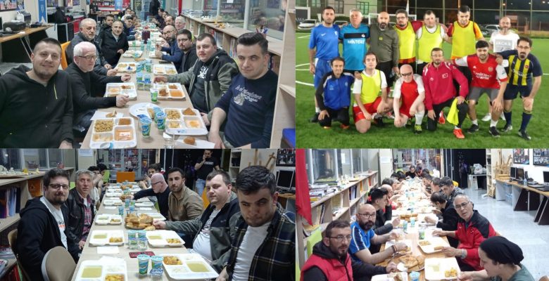 İlimizdeki Görme Engelli Spor Kulüpleriyle İftar Yaptık